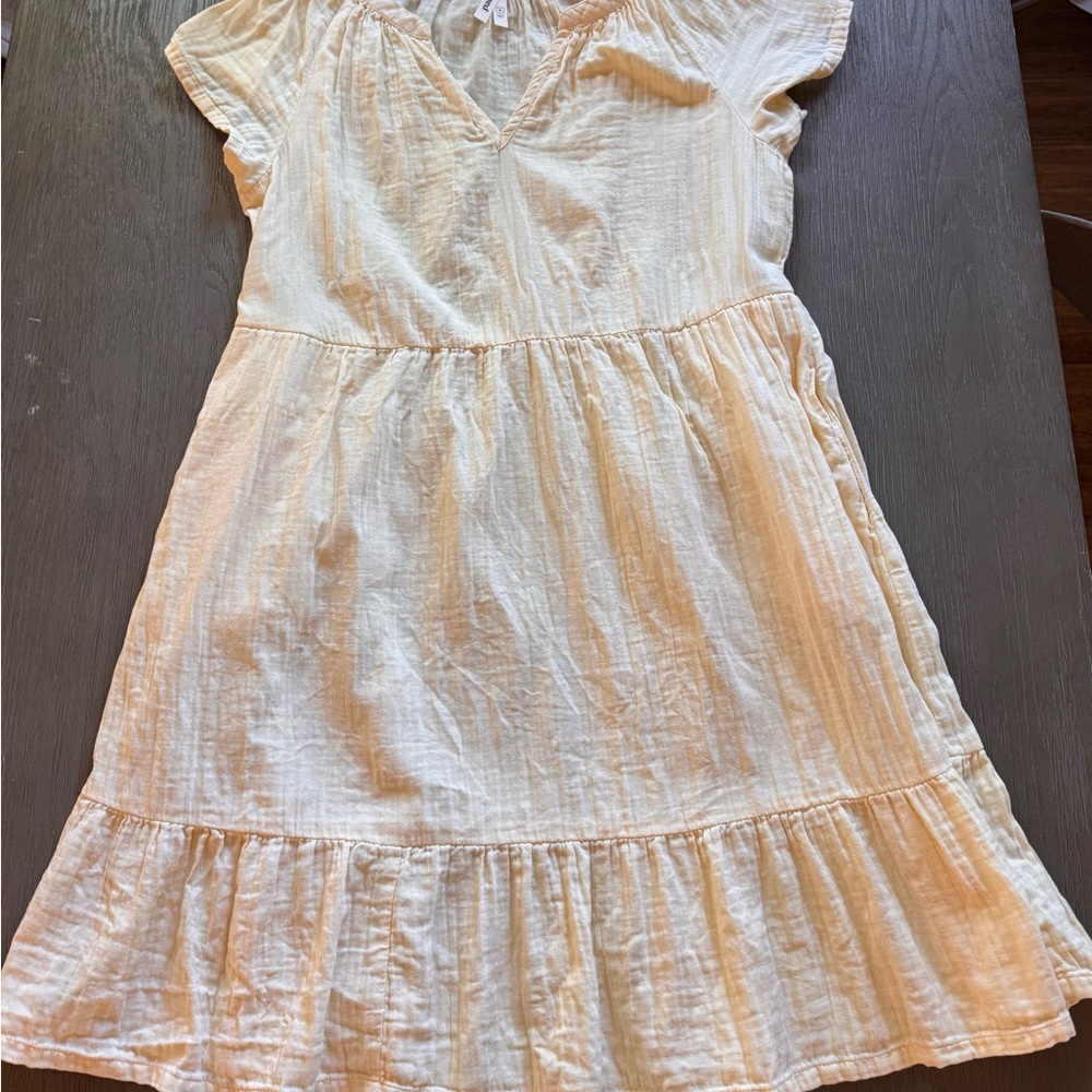 Butter Yellow Pact Dress Medium